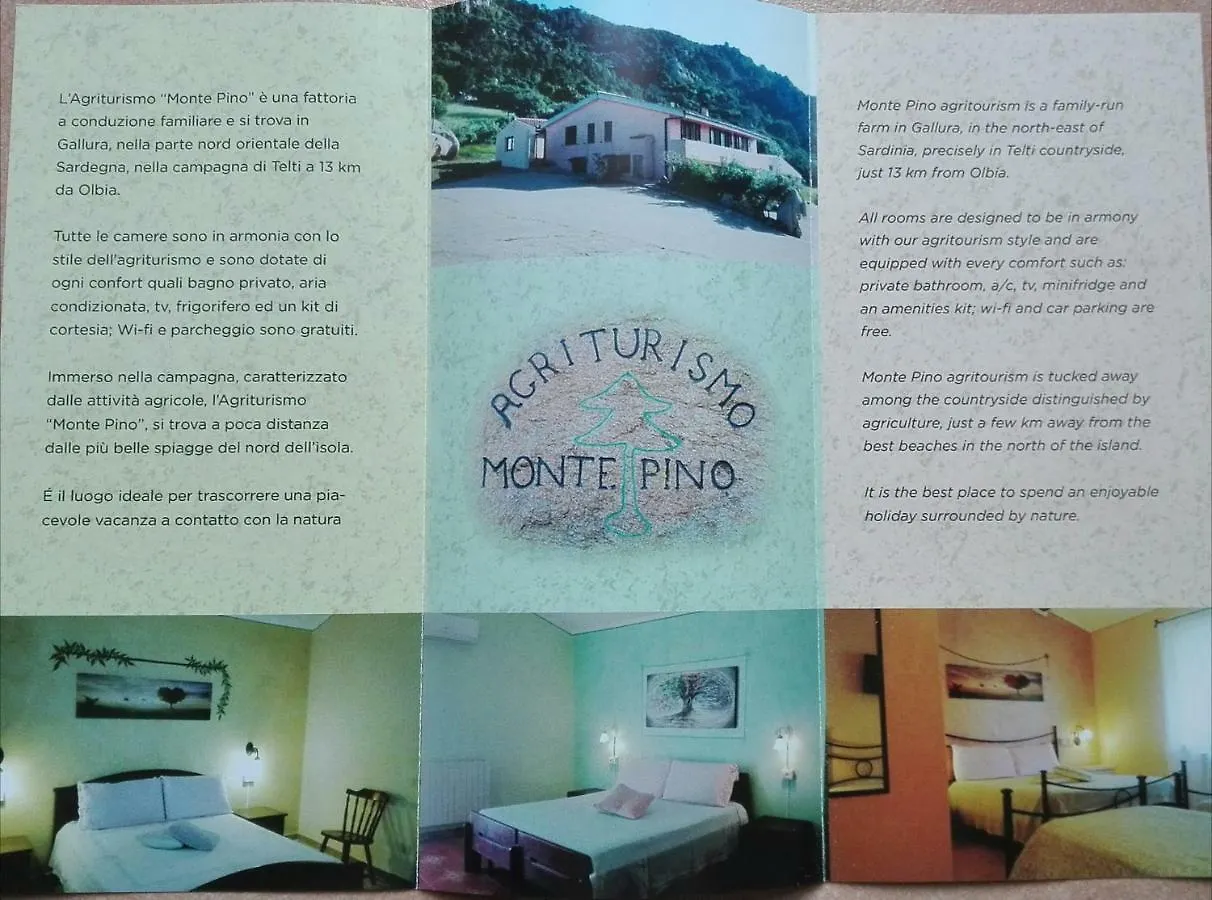 Casa di campagna Agriturismo Monte Pino Telti